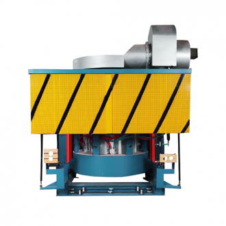 中頻爐，感應爐鋼殼爐體的特點(diǎn)：（洛陽(yáng)萬(wàn)峰工業(yè)爐）