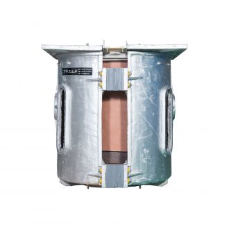 中頻爐，中頻電爐，感應爐，感應電爐，250公斤熔銅爐的設備配置