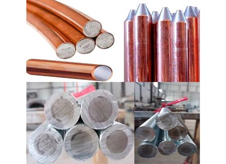 銅包鋼、鋅包鋼