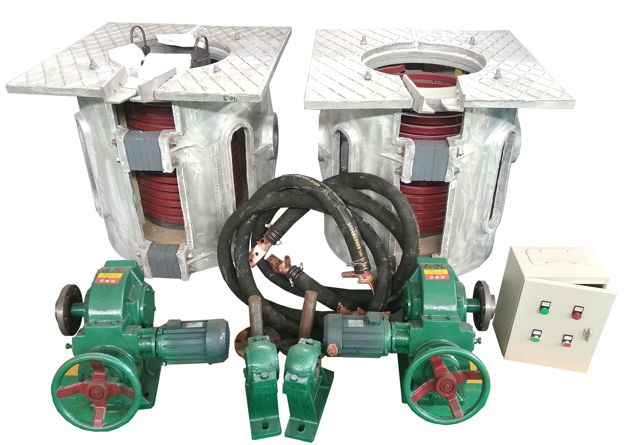 采用中頻爐還原高 Cr、Ni等離子切割渣氧化物